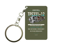 Thumbnail for TPE331-12 Key Chain design on green army key chain