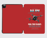 Thumbnail for DJI FPV design on red ipad tablet case