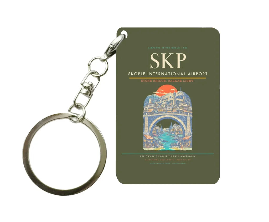 Skopje International Airport SKP Green Army