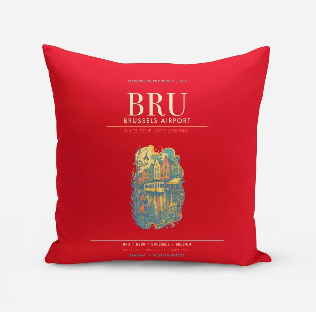 Brussels Airport BRU - Red