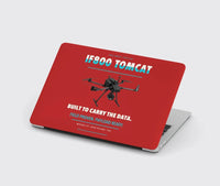 Thumbnail for Inspired Flight IF800 Tomcat design on red MacBook case