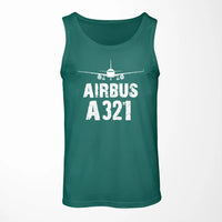 Thumbnail for Airbus A321 Tank Top - view 7