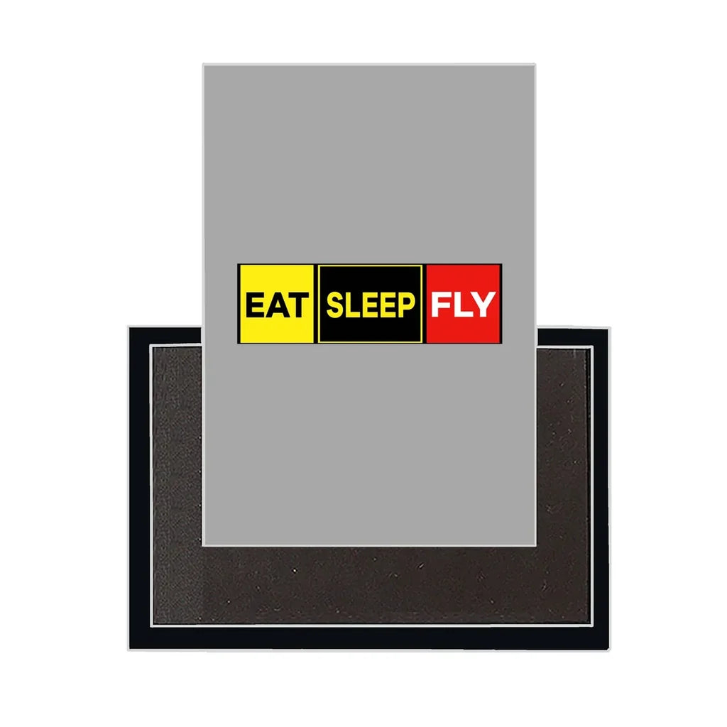 Eat Sleep Fly Magnet - view 7