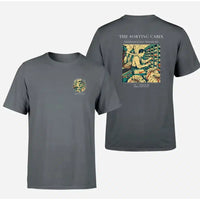 Thumbnail for VINTAGE G4155 - The Sorting Cabin - Double-Side T-Shirt design on gray double side t shirt