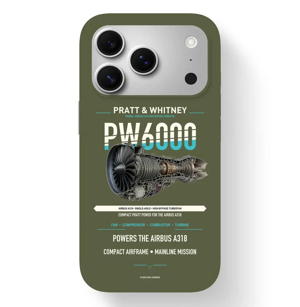 PW6000 Case design on green army iphone case