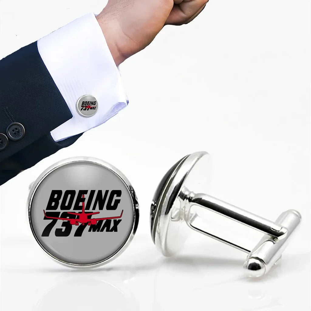 Boeing 737 Cuff Links - view 7