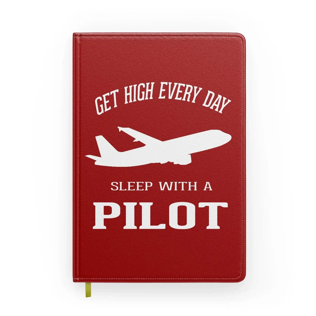 Get High Every Day Sleep Notebook - view 7