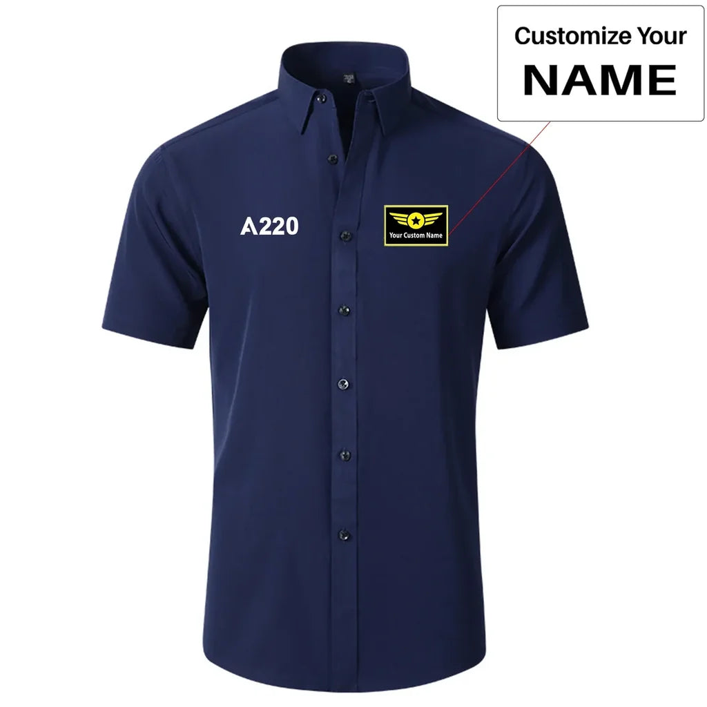 Customisable Airbus A220 Shorts - view 7