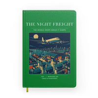 Thumbnail for VINTAGE G4111 - The Night Freight - Designed Notebooks design on green