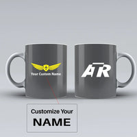 Thumbnail for Customisable ATR & Text Mug - view 7