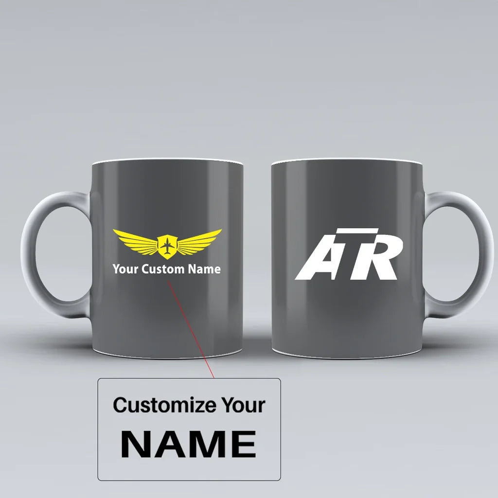 Customisable ATR & Text Mug - view 7