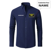 Thumbnail for Customisable Embraer Shirt - view 7