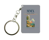 Thumbnail for Malmo Airport (MMX) design on gray key chain