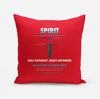 Thumbnail for Ascent AeroSystems Spirit design on red pillow