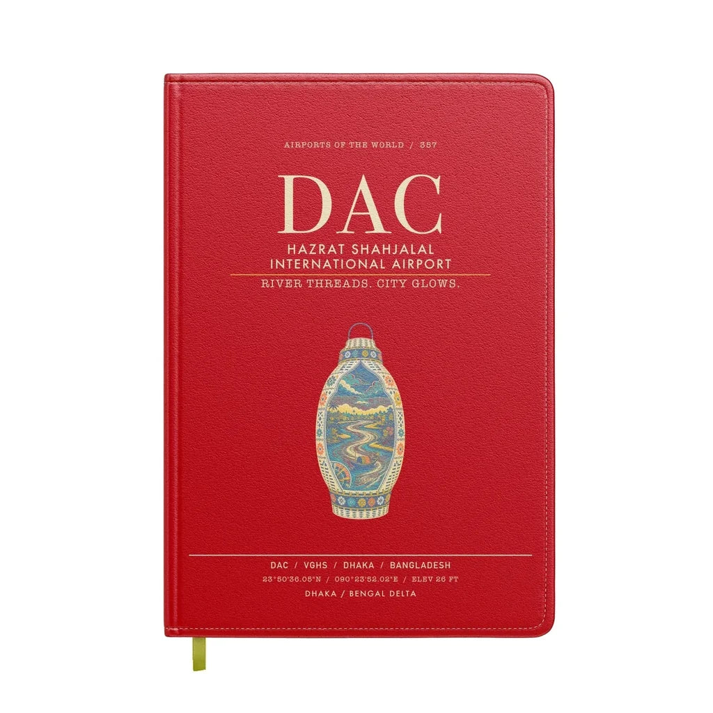 Hazrat Shahjalal International Airport Dhaka DAC - Red
