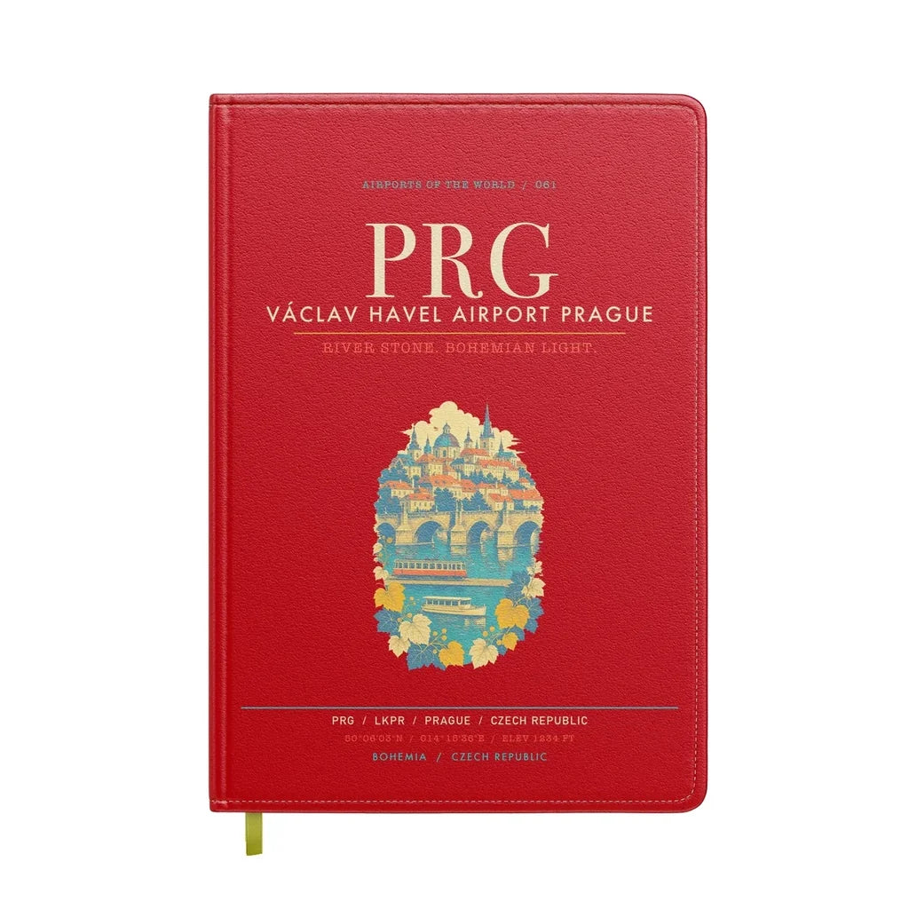 Vaclav Havel Airport Prague PRG - Red