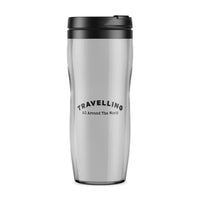 Thumbnail for Travelling All Around The World Travel Mug - view 7