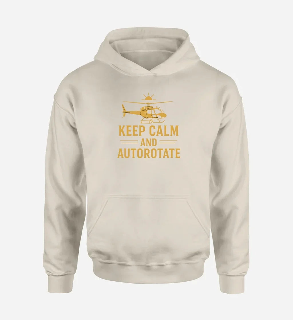 Keep Calm and Autorotate Hoodie - view 7