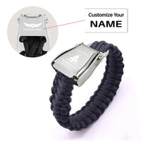 Thumbnail for Customisable One Mile of Runway Will Bracelet - view 7