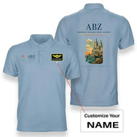 Thumbnail for Aberdeen International Airport ABZ Light Blue+Name