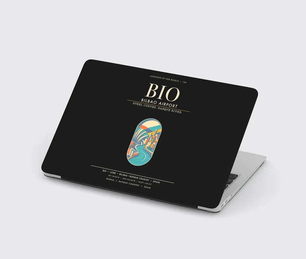 Bilbao Airport BIO - Black