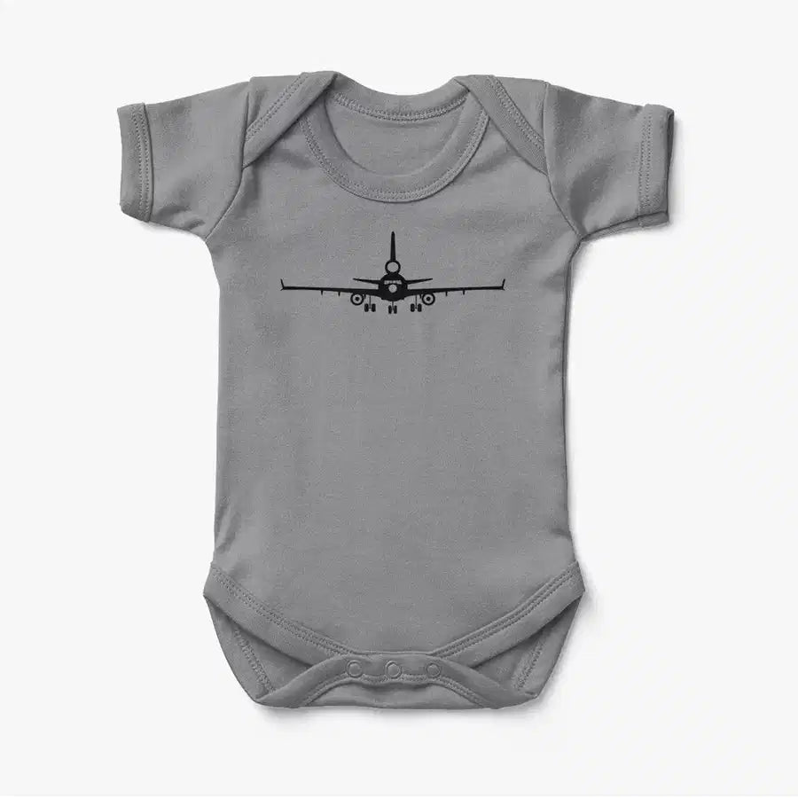 McDonnell Douglas MD-11 Baby Bodysuit - view 7
