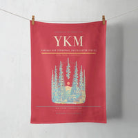 Thumbnail for Yakima Air Terminal (McAllister Field) (YKM) design on red towel