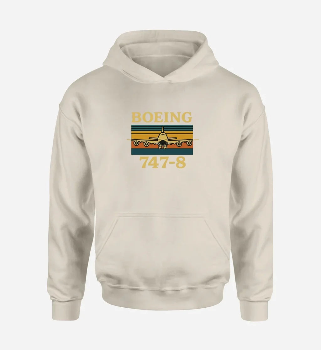 Boeing 747 Hoodie - view 7