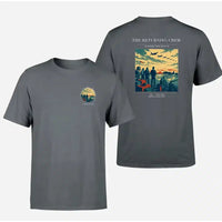 Thumbnail for VINTAGE G4519 - The Returning Crew - Double-Side T-Shirt design on gray double side t shirt