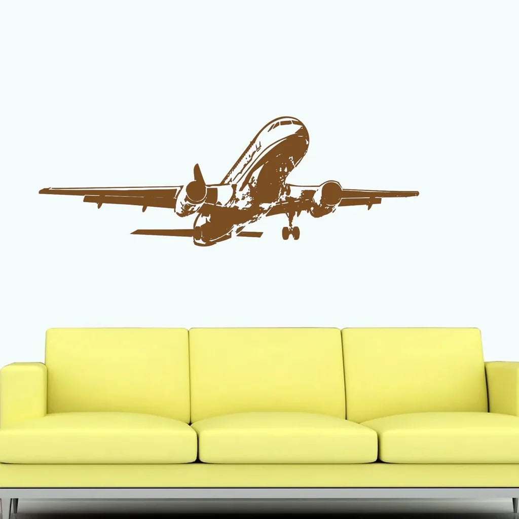 Airbus A320 Wall Sticker - view 8
