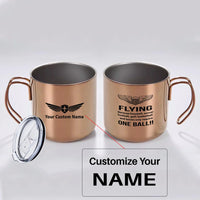 Thumbnail for Customisable Flying One Ball Mug - view 7