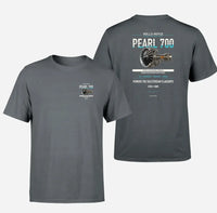 Thumbnail for PEARL 700 design on gray t shirt