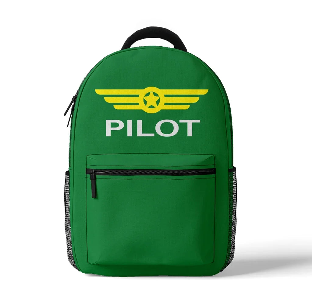 Pilot & Badge 3D Badge - view 7