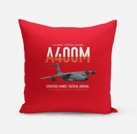 Thumbnail for Airbus A400M Atlas design on red pillow