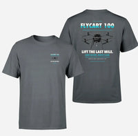 Thumbnail for DJI FlyCart 100 design on gray t shirt