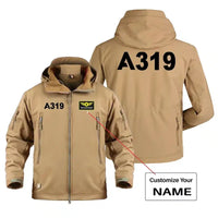 Thumbnail for Customisable Airbus A319 Jacket - view 7