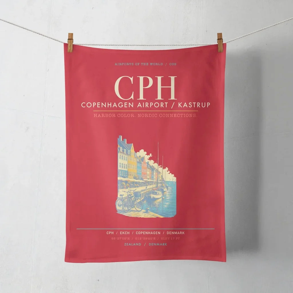 Copenhagen Airport Kastrup CPH - Red