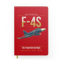 Thumbnail for F-4S Phantom II design on red notebook