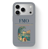 Thumbnail for Greven Airport (FMO) design on gray iPhone 17 Pro MagSafe case
