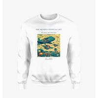 Thumbnail for VINTAGE G4471 - The Skydive Festival Lift - Designed Sweatshirts design on white