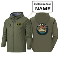 Thumbnail for Helicopter Rain Jacket - view 7