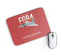 Thumbnail for Eurofighter Typhoon FGR4 design on red rectangle mouse pad
