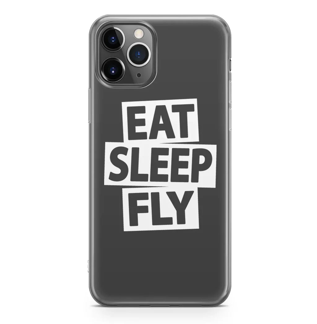 Eat Sleep Fly iPhone Case - view 7
