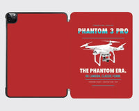 Thumbnail for DJI Phantom 3 Professional design on red ipad tablet case