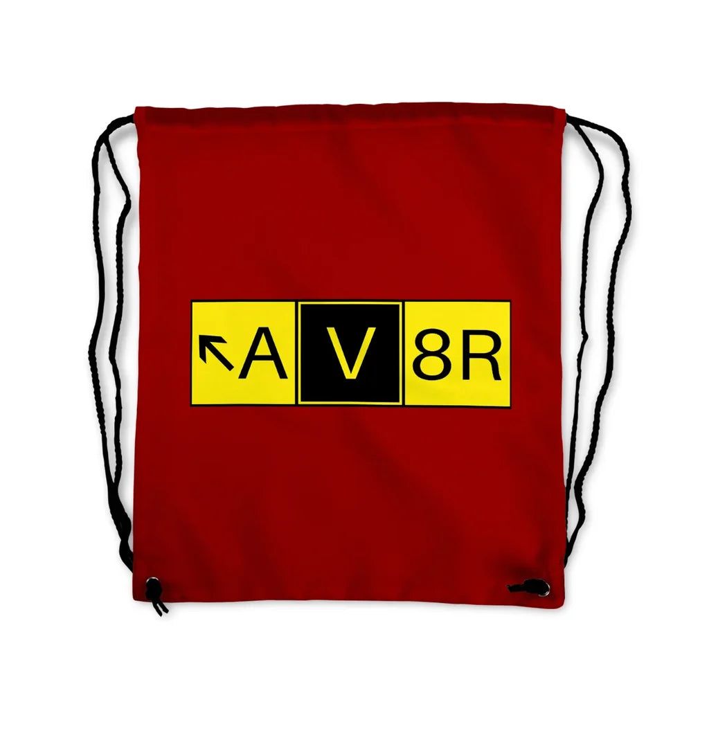 AV8R Drawstring Bag - view 7