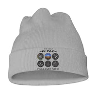 Thumbnail for Only Six Pack I Will 3D Beanie - view 7