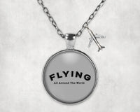 Thumbnail for Flying All Around The World Necklace - view 7