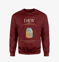Thumbnail for Darwin International Airport DRW Sweatshirt - Wine Red