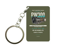 Thumbnail for PW300 Key Chain design on green army key chain