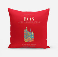 Thumbnail for Boston Logan International Airport BOS - Red